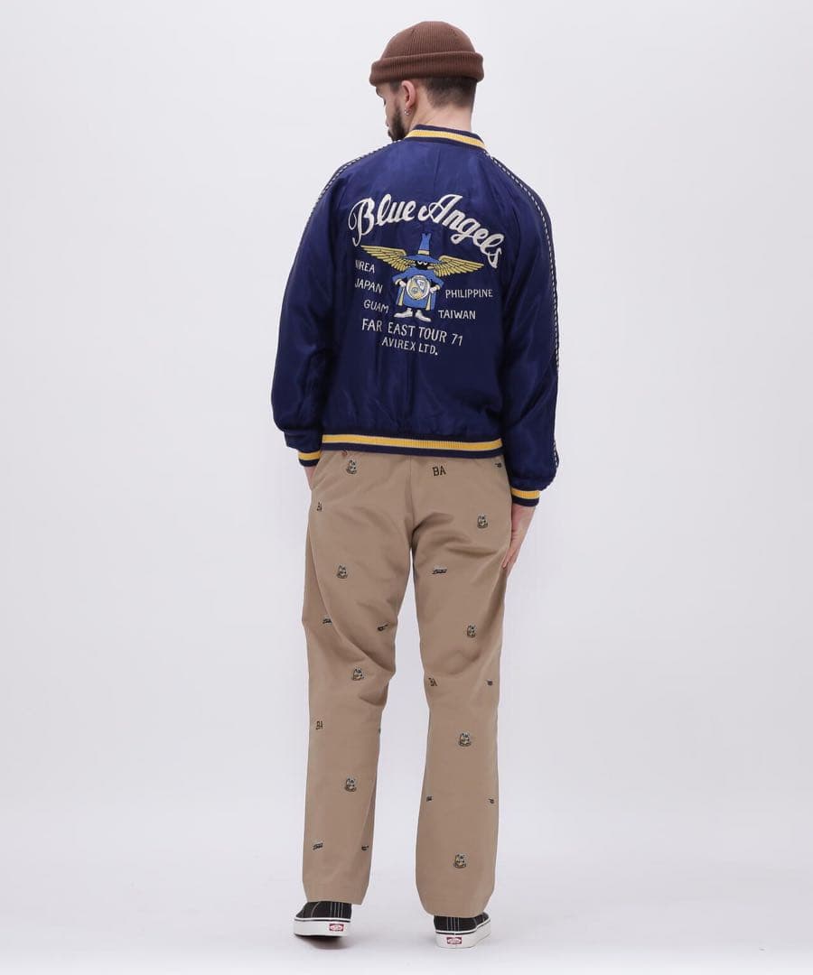 《AVIREX × TAILOR TOYO》SUKA JACKET