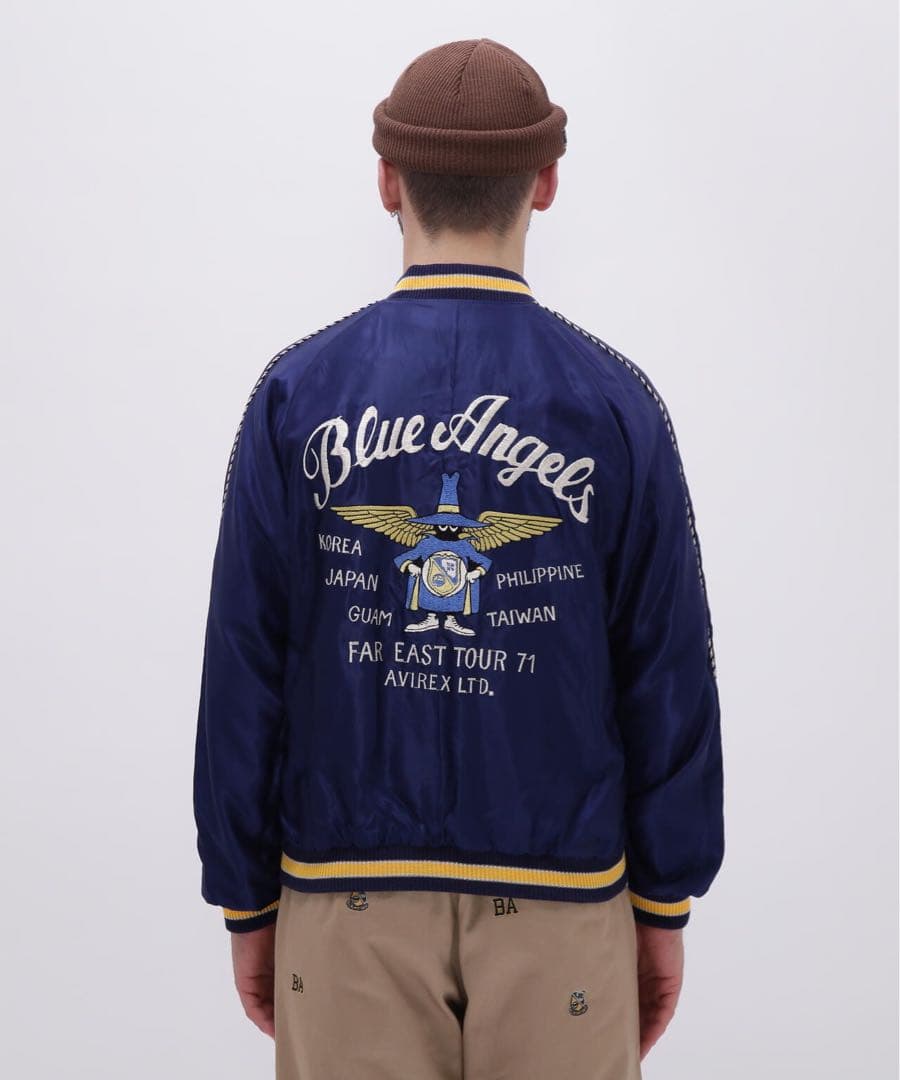 《AVIREX × TAILOR TOYO》SUKA JACKET