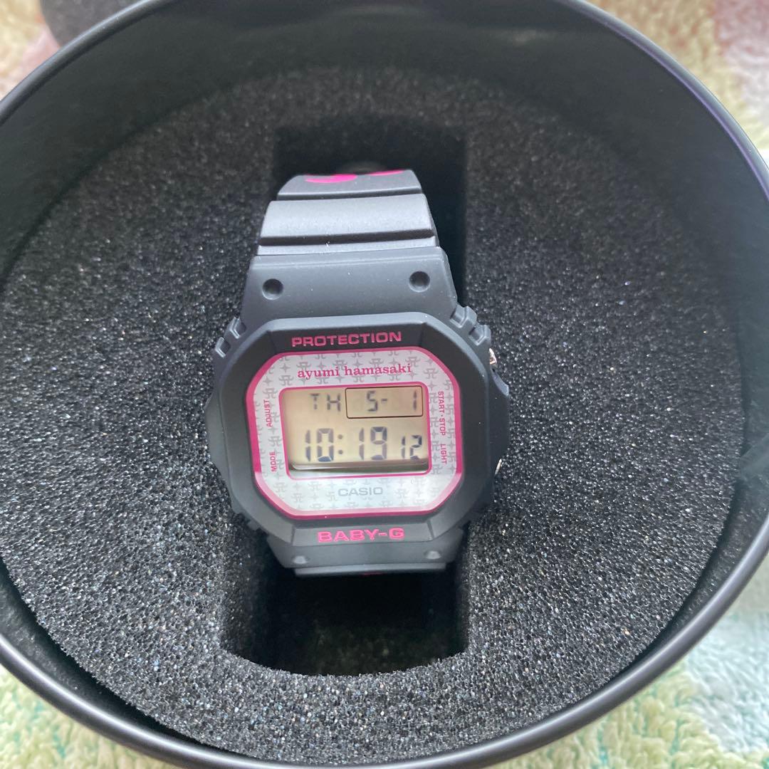 浜崎あゆみさん　Progress BABY-G