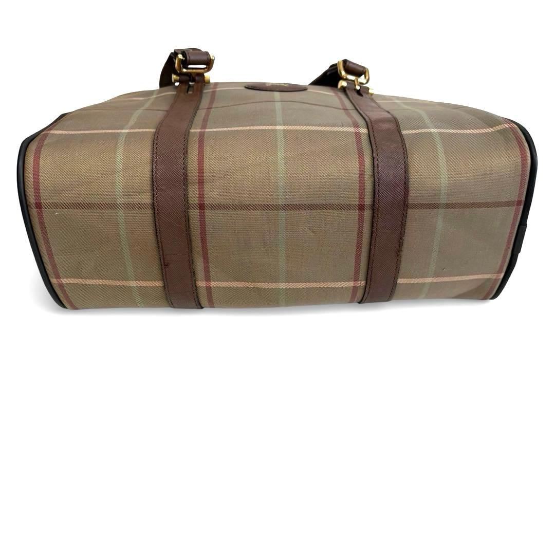 BURBERRY バーバリー ボストンバッグ ノバチェック ハンドバッグ