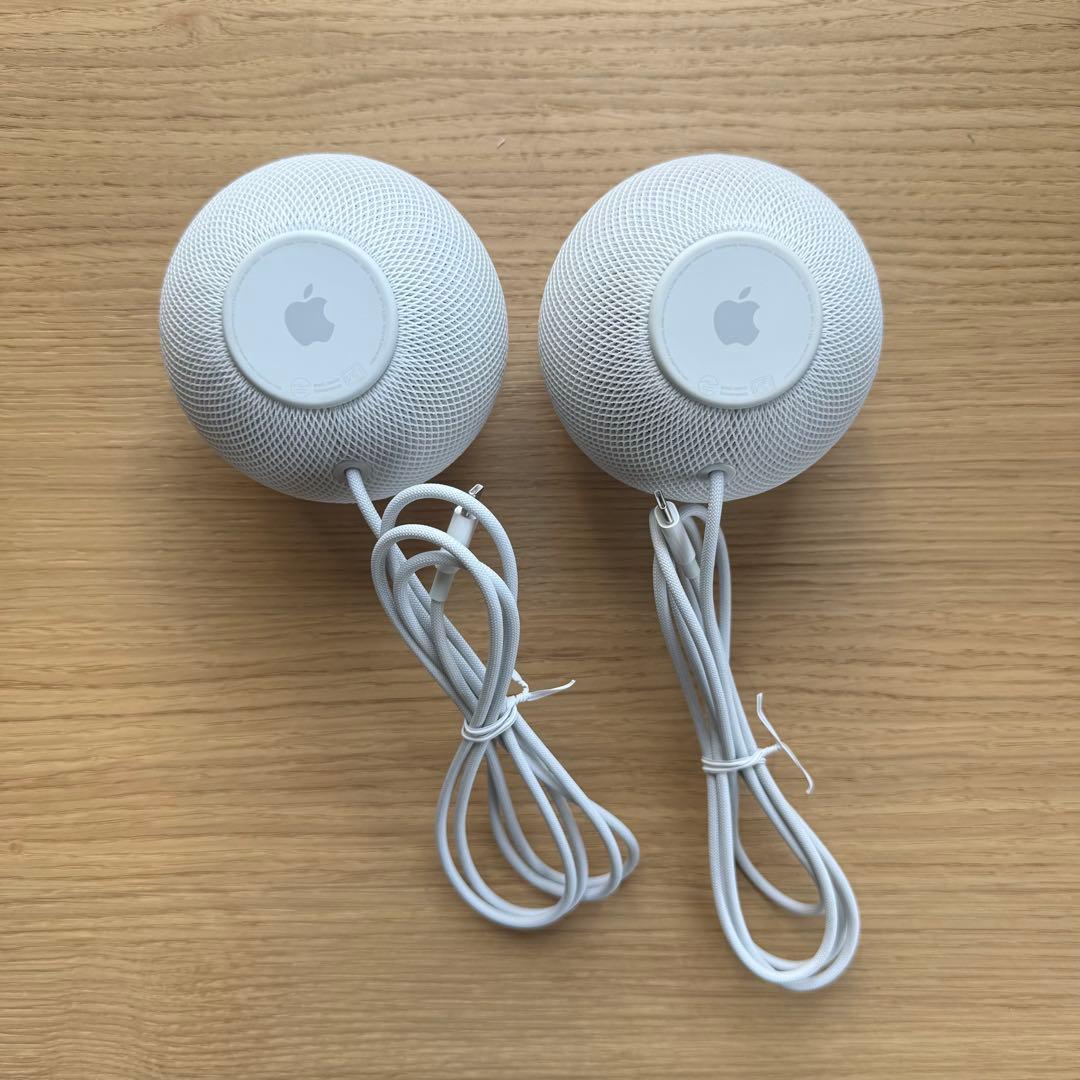 Apple HomePod mini ホワイト - メルカリ