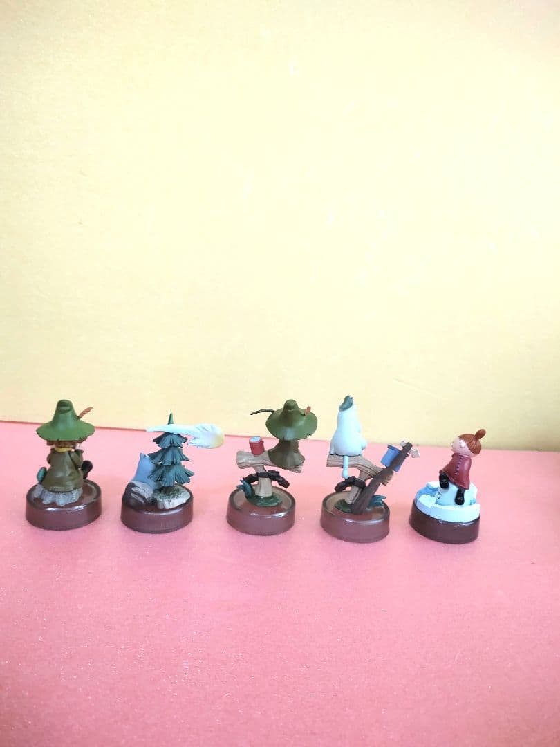 ムーミン ボトルキャップ フィギュア 11種 海洋堂 ＋スニフキーホルダー