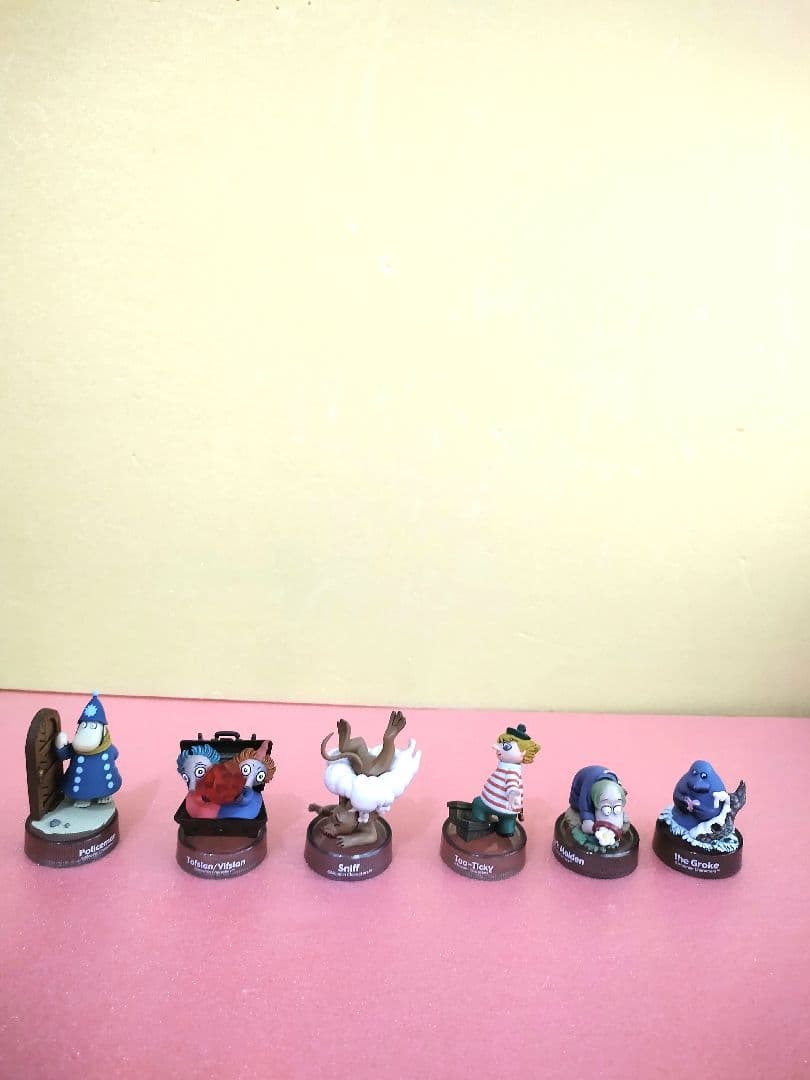 ムーミン ボトルキャップ フィギュア 11種 海洋堂 ＋スニフキーホルダー