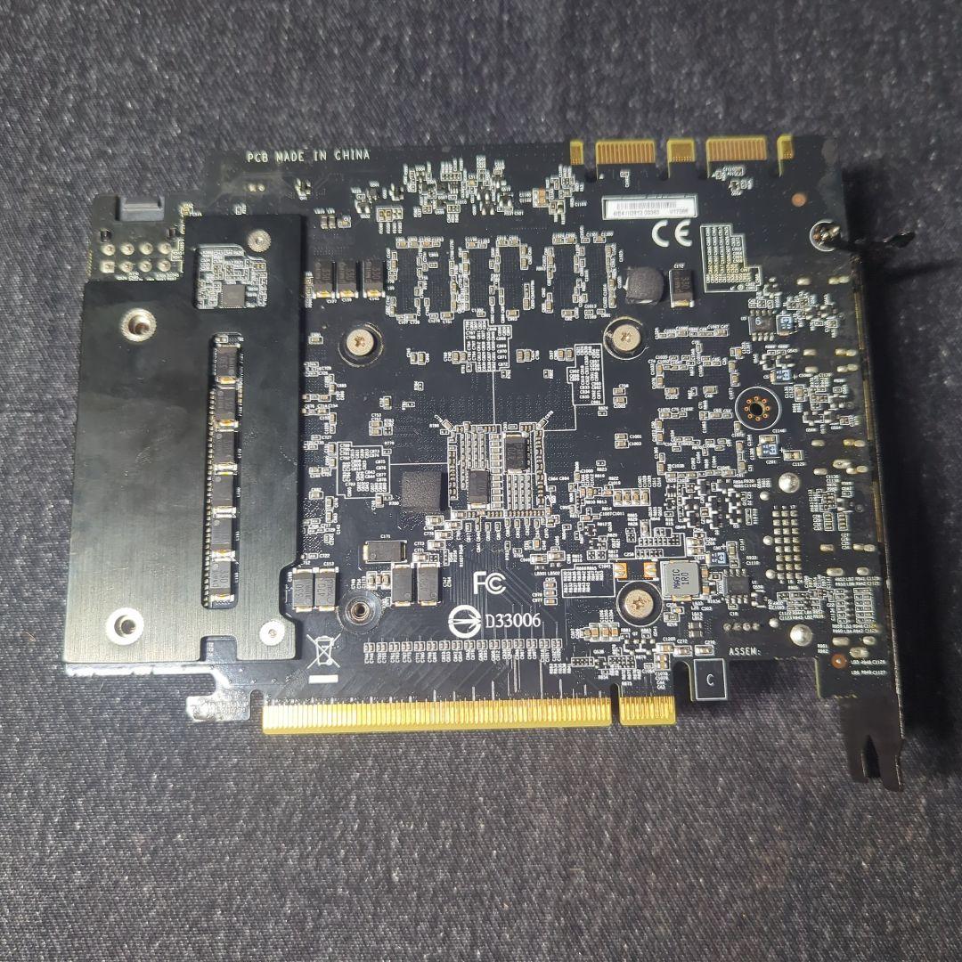 GIGABYTE GeForce GTX1080 ジャンク - メルカリ