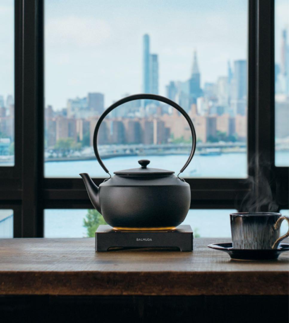 バルミューダ　ムートンケトル 特徴 | MoonKettle | BALMUDA（バルミューダ）公式サイト