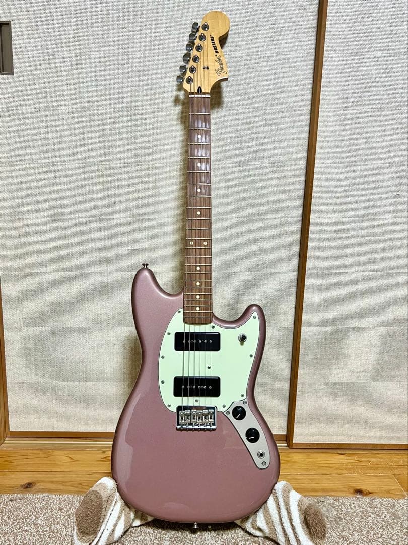 ギター Fender Player Mustang 90 Burgundy L72142000001000-00-600x600.jpg