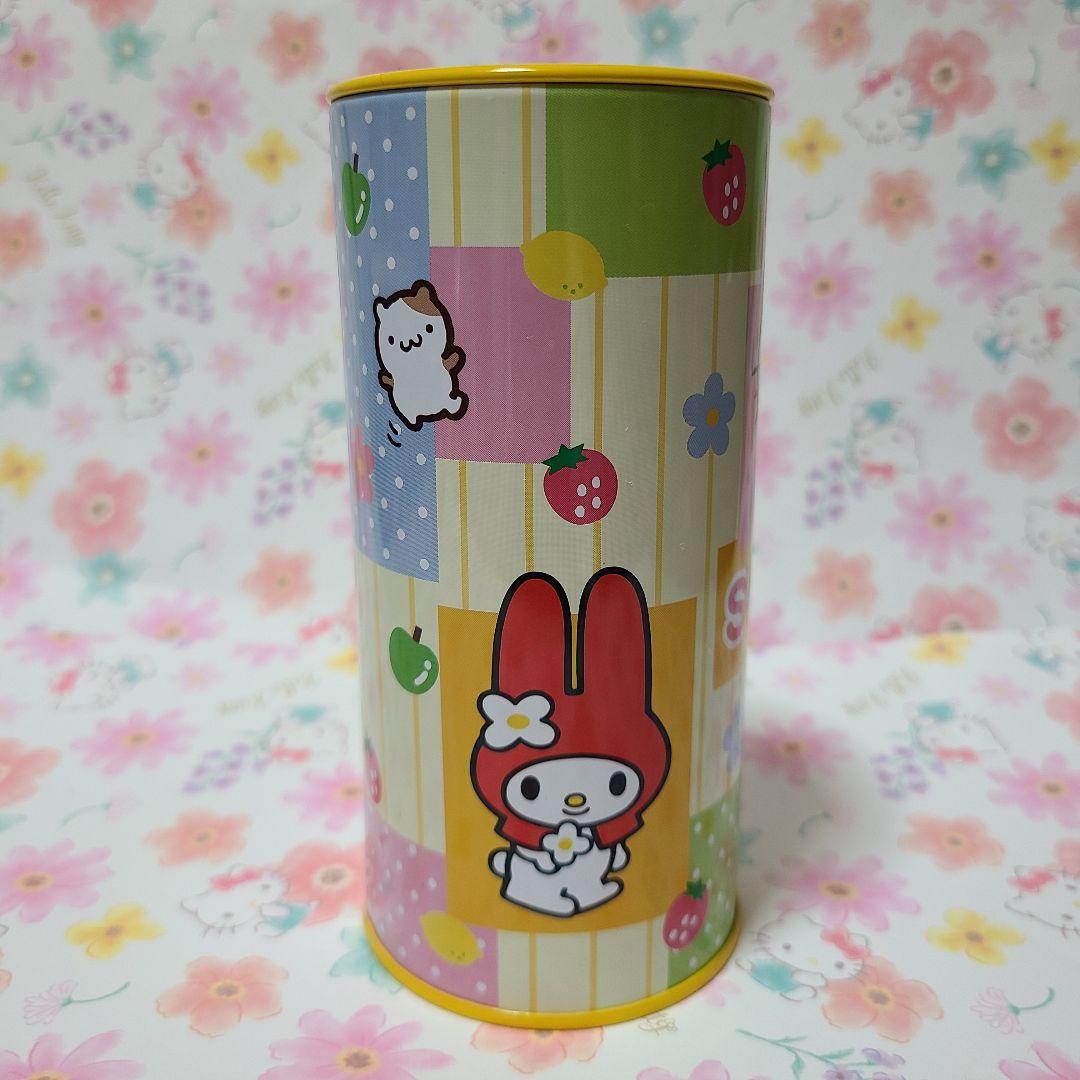 4.サンリオ 貯金箱 缶 キティ マイメロ プリン マフィン レトロヴィンテージ
