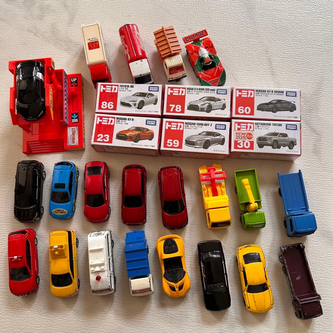 トミカ 新品含む27台セット レア品含む 日本製 - メルカリ