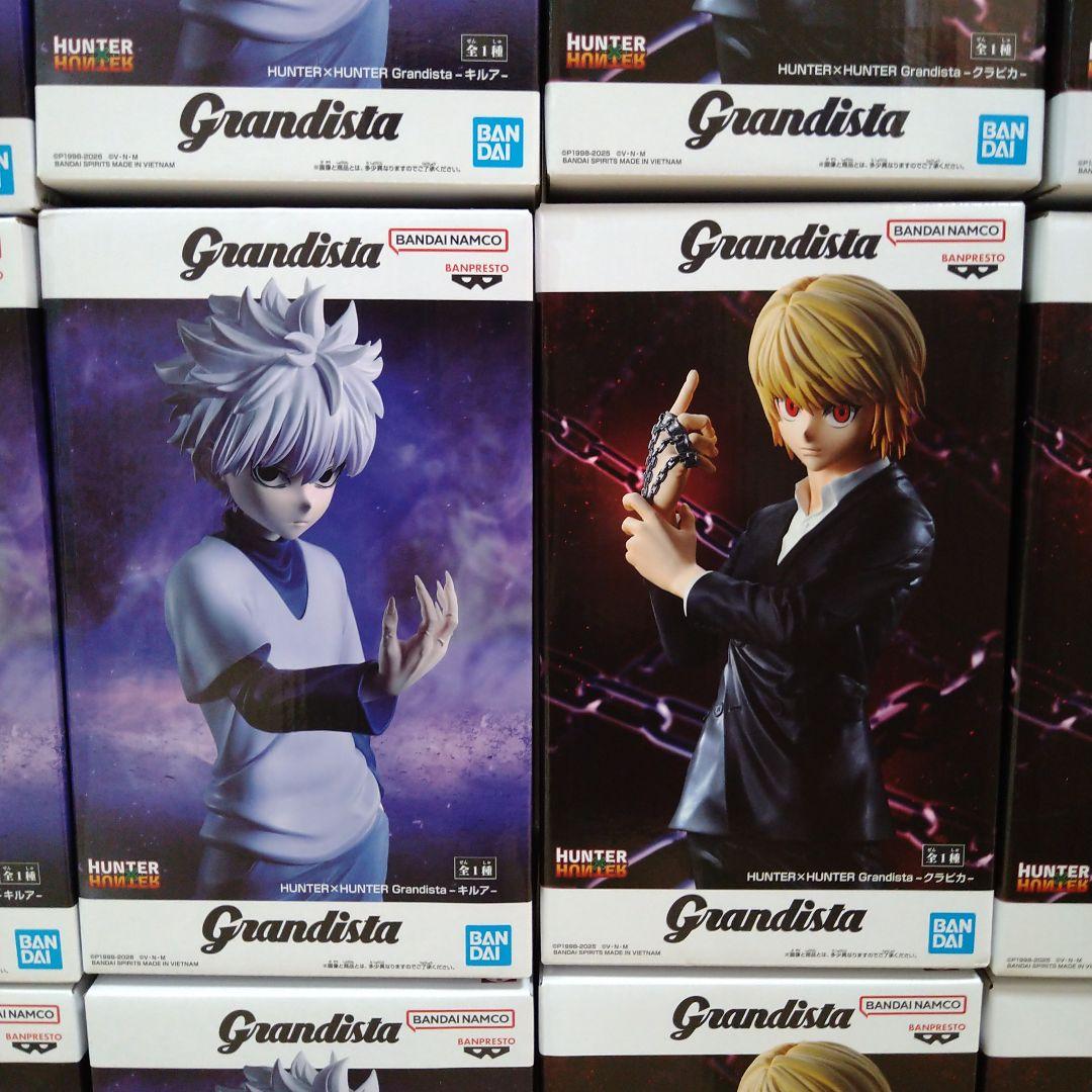 ハンターハンター フィギュア Grandista キルア クラピカ 12個セット