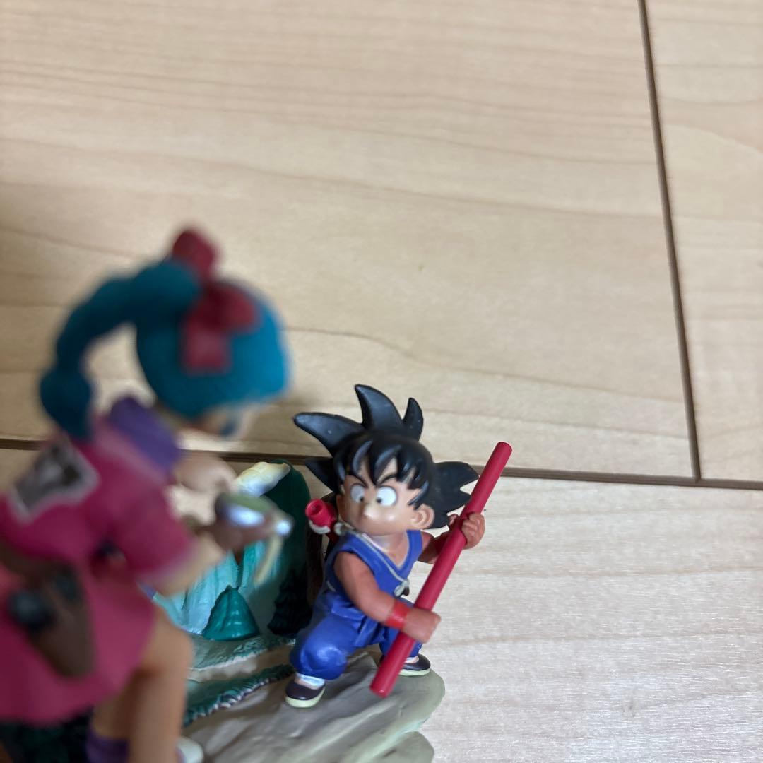 ドラゴンボールカプセル ドラカプ 孫悟空＆ブルマ はじまりは四星球