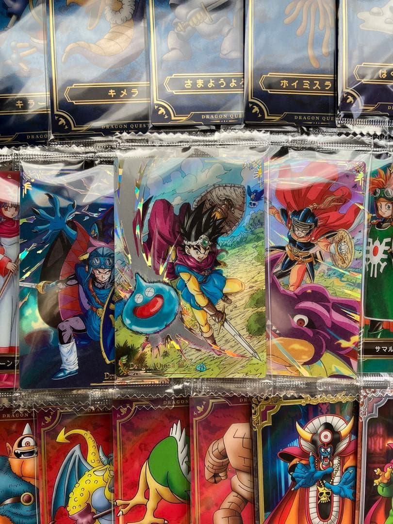 ドラゴンクエスト ウエハース ロト三部作 全33種フルコンプ - メルカリ