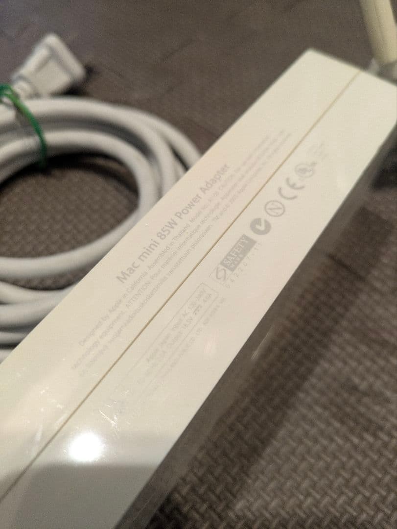 Macデスクトップ Mac Mini G4 (late 2005) 1.42GHz 1GB/80GB