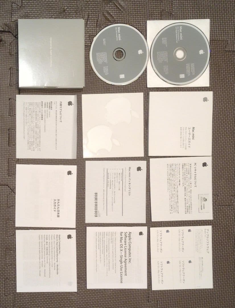 Macデスクトップ Mac Mini G4 (late 2005) 1.42GHz 1GB/80GB