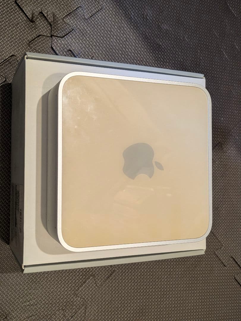 Macデスクトップ Mac Mini G4 (late 2005) 1.42GHz 1GB/80GB