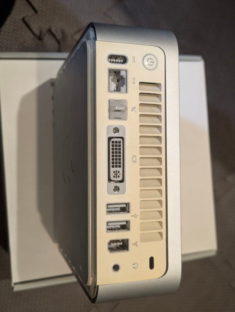 Macデスクトップ Mac Mini G4 (late 2005) 1.42GHz 1GB/80GB
