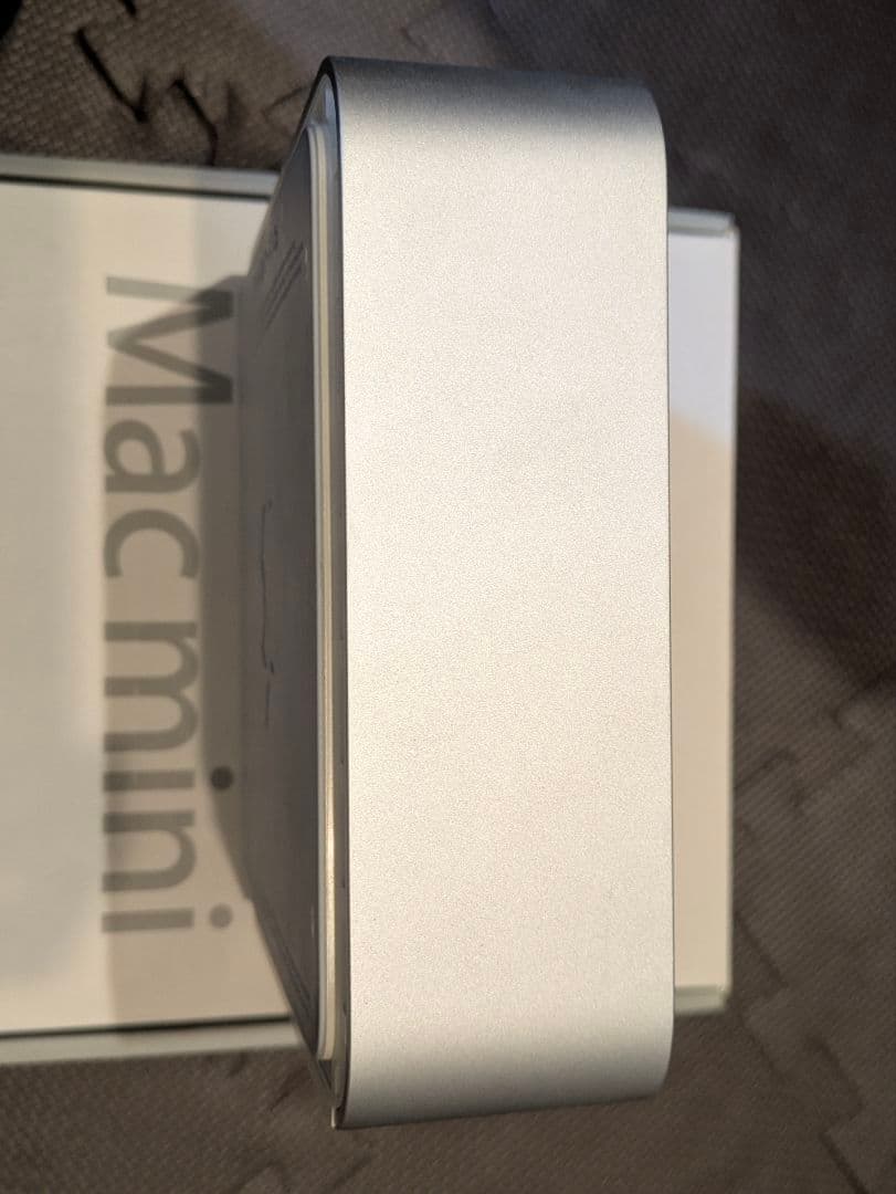 Macデスクトップ Mac Mini G4 (late 2005) 1.42GHz 1GB/80GB