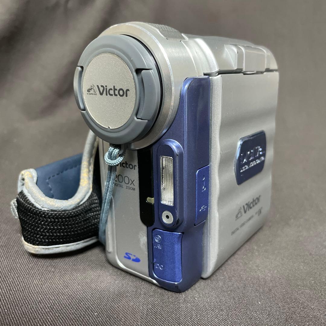 ☆Victor デジタルビデオカメラ GR-DX95K ビクター/MiniDV - メルカリ