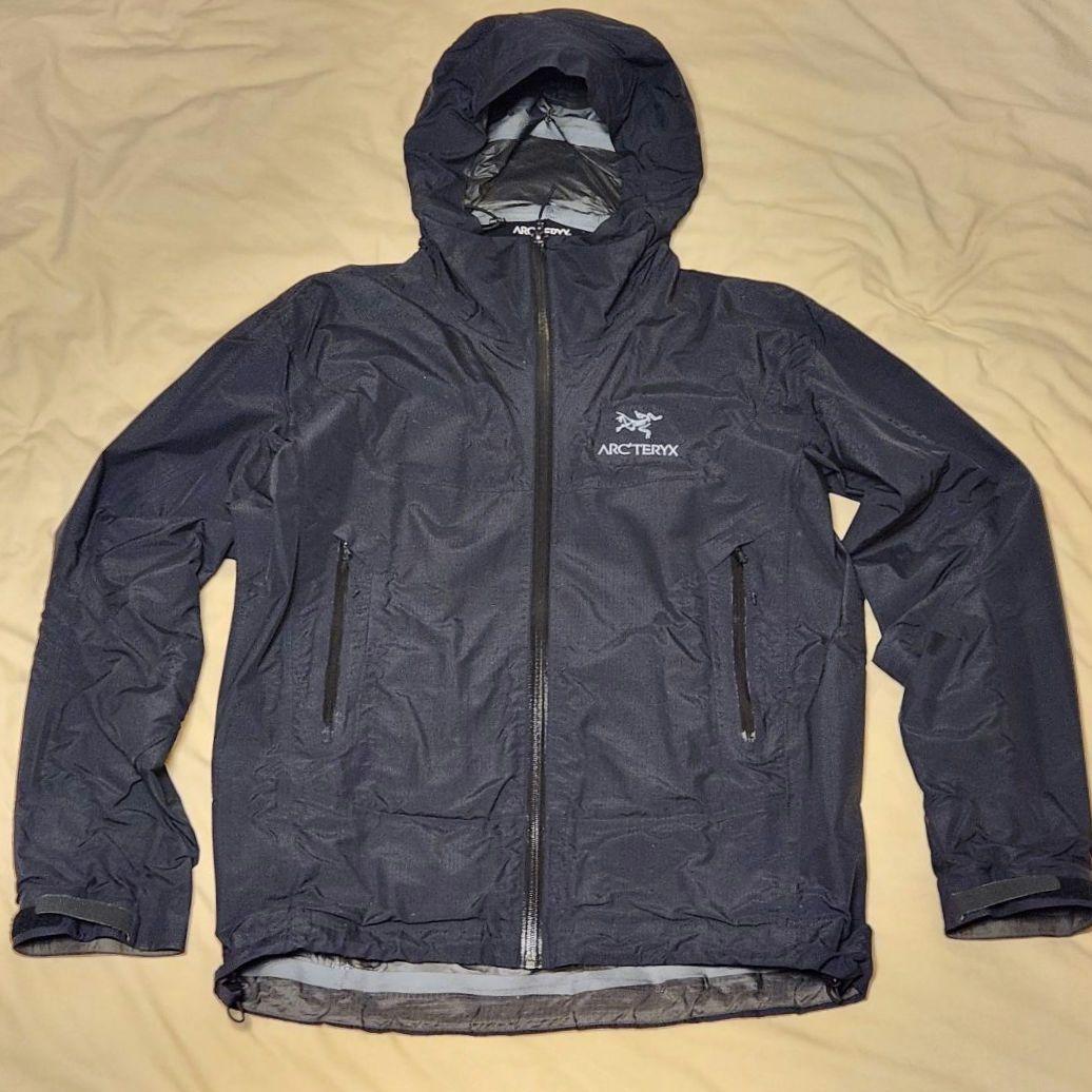 激レア 旧ロゴ ARC'TERYX アークテリクス GORETEXジャケット ARC'TERYX 1998 ARCHIVE GOLD PHOENIX THETA AR GORETEX ZIP UP JACKET
