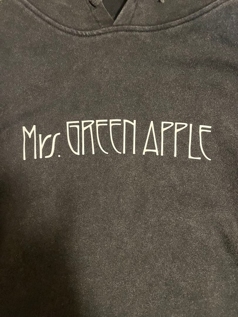 Mrs. GREEN APPLE BABEL no TOH パーカー
