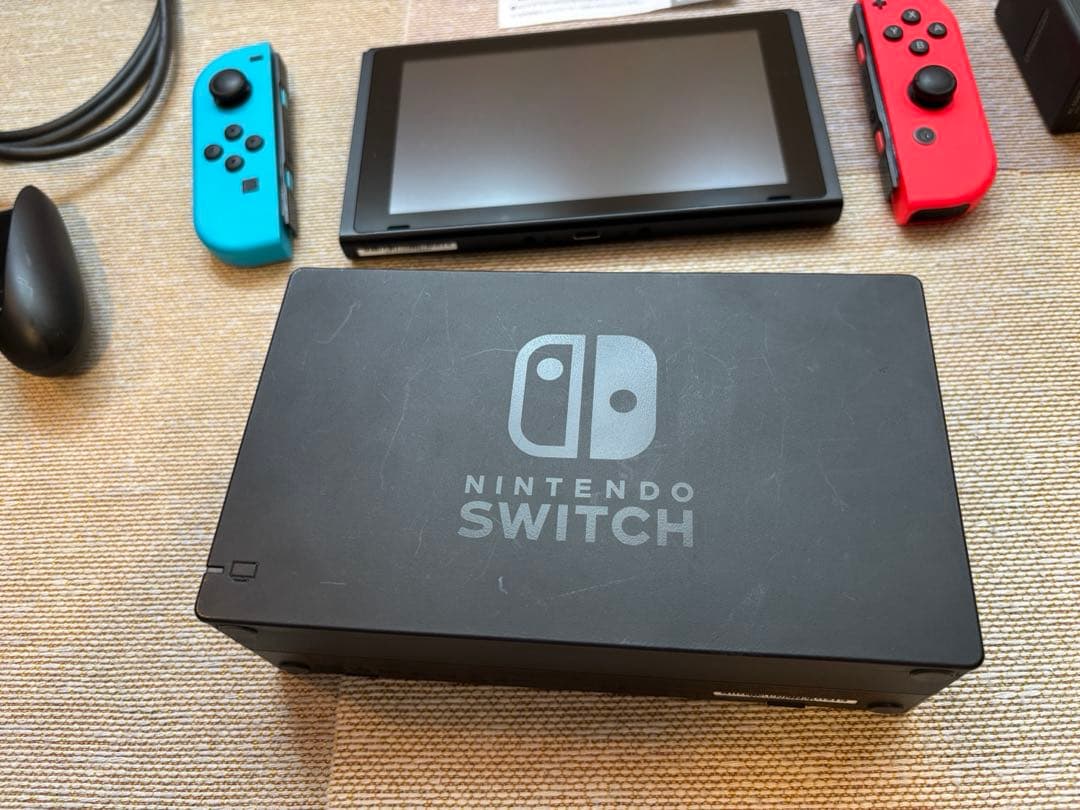 Nintendo Switch 一式 箱付き - メルカリ