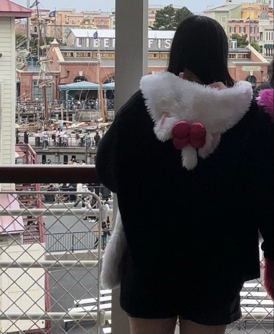 ディズニー マリーちゃんマフラーファンキャップ　値下げ可