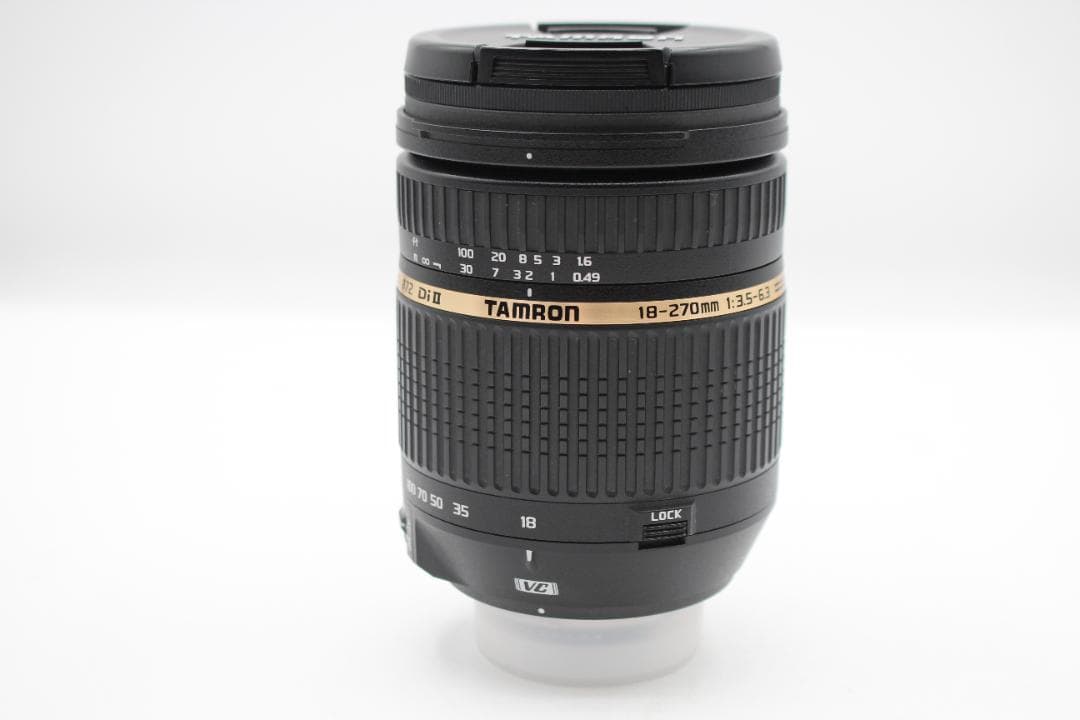 TAMRON 18-270mm F3.5-6.3 VC◆Ｎikon用♪1552