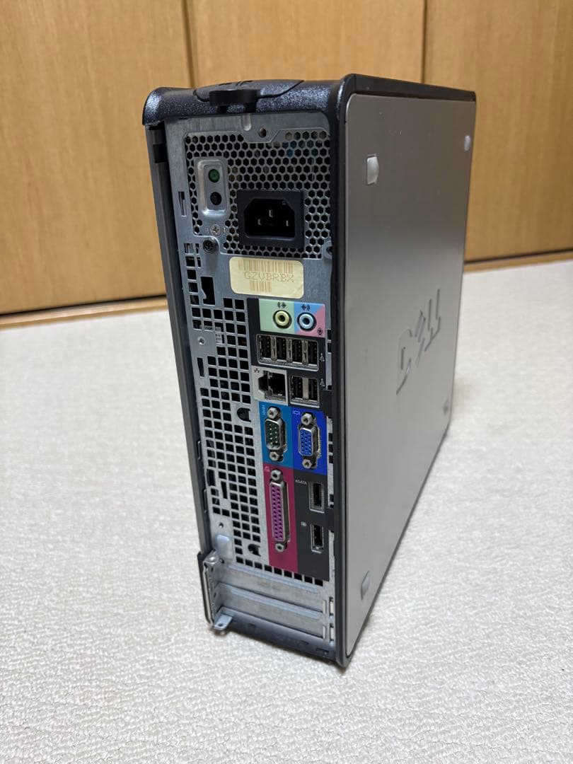 DELL OptiPlex 780 コンパクトデスクトップPC - メルカリ