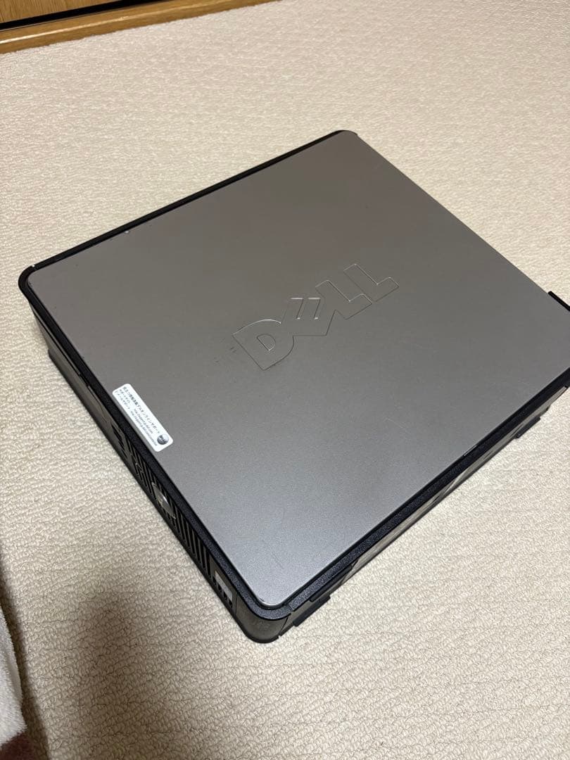 DELL OptiPlex 780 コンパクトデスクトップPC - メルカリ