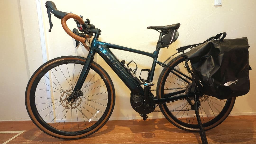 Giant 電動アシスト自転車 Road E+ Mサイズ GIANTのUKサイトで見つけた電動アシスト・ロードバイク「Road E+