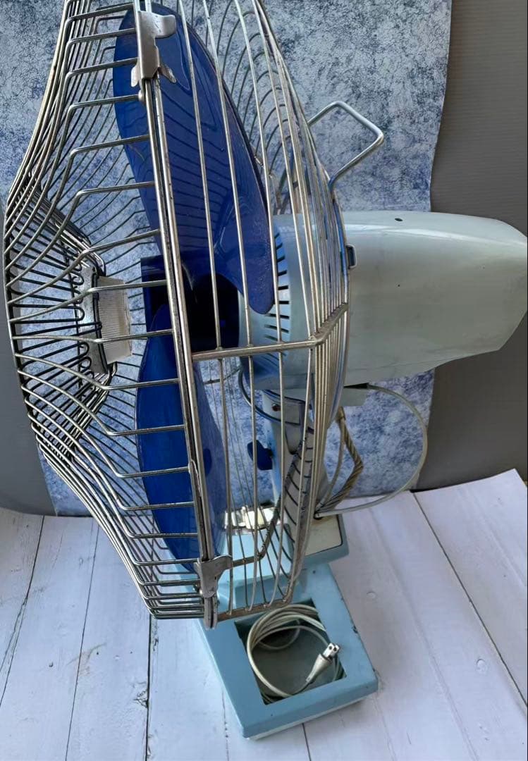 NATIONAL TYPE F-35FR 扇風機 3枚羽動作品 昭和レトロ