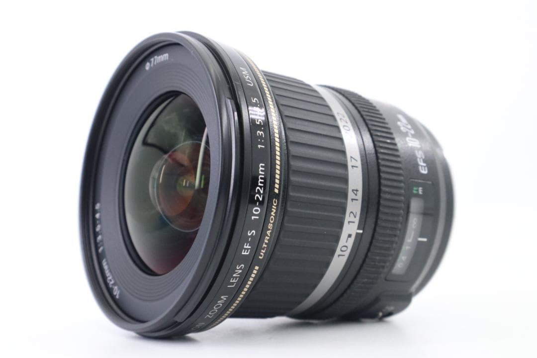 【美品】Canon EF-S 10-22mm f/3.5-4.5 USM #c7