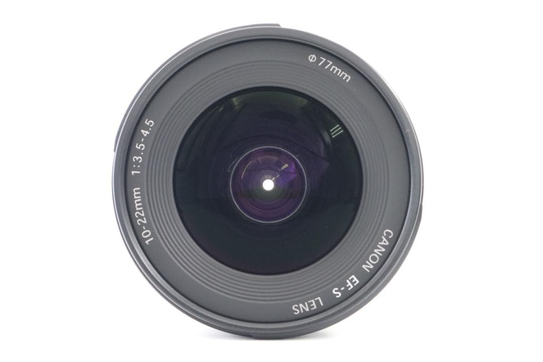 【美品】Canon EF-S 10-22mm f/3.5-4.5 USM #c7
