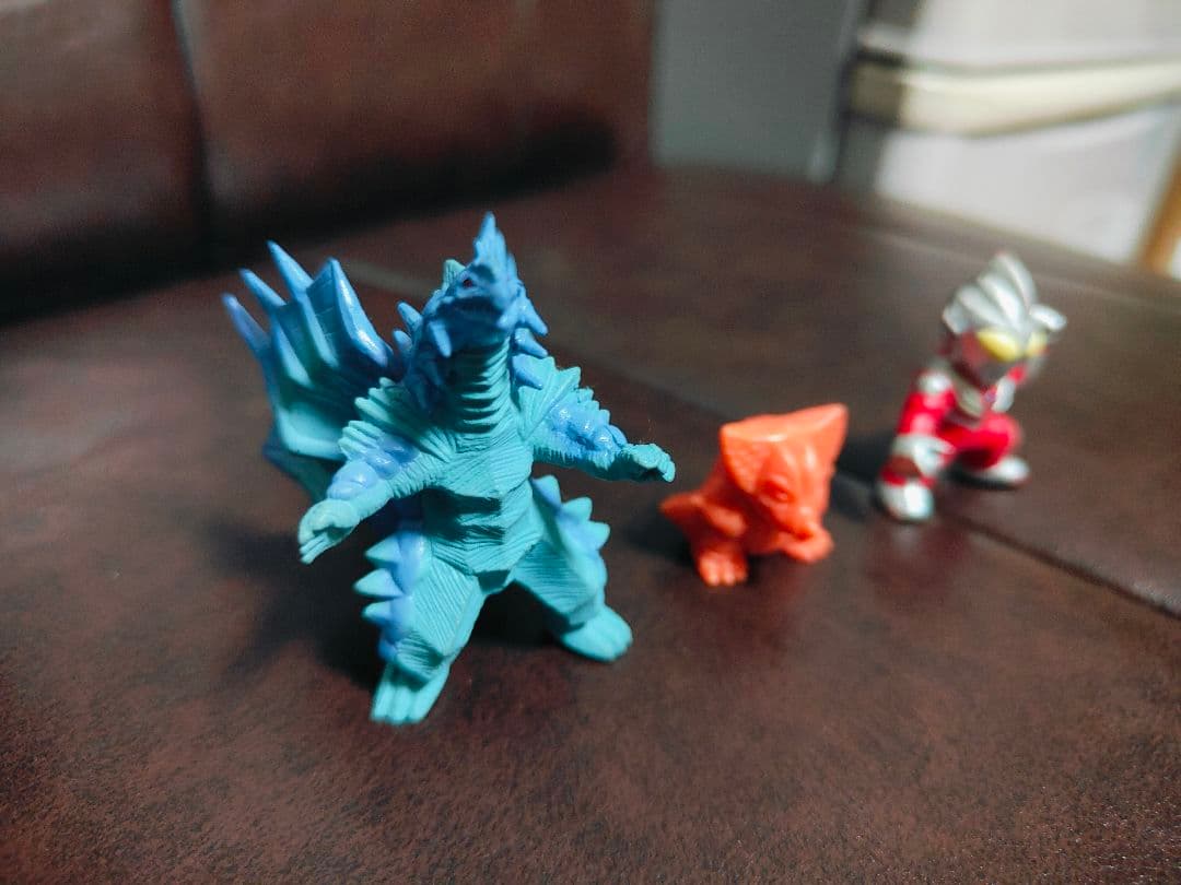 ウルトラマン ゴジラ 怪獣 円谷 フィギュア セット