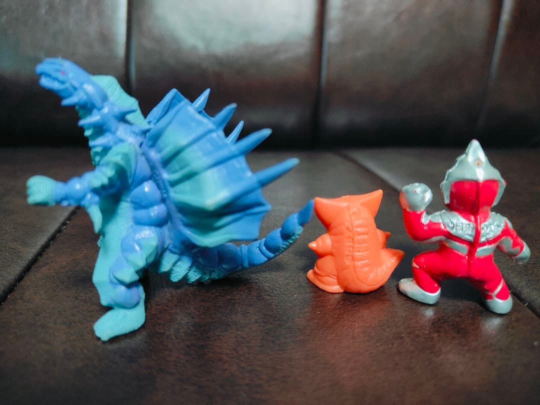 ウルトラマン ゴジラ 怪獣 円谷 フィギュア セット