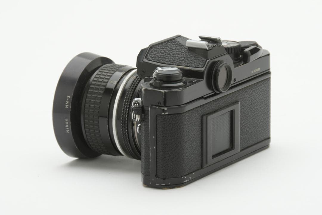 Nikon FM-2+モータードライブMD-12,レンズ28mm f/2.8 - メルカリ