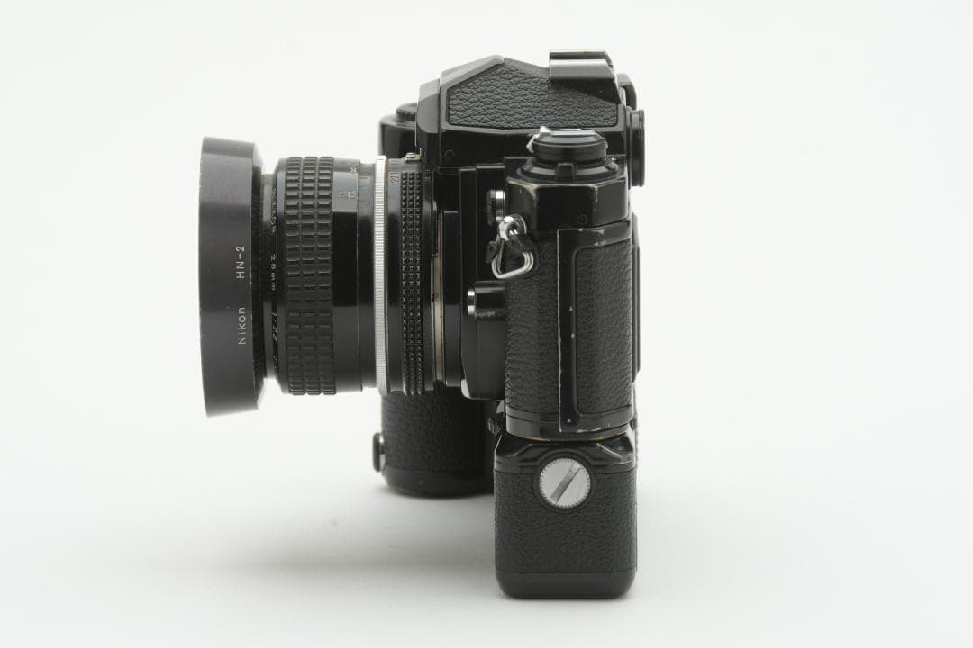 Nikon FM-2+モータードライブMD-12,レンズ28mm f/2.8 - メルカリ