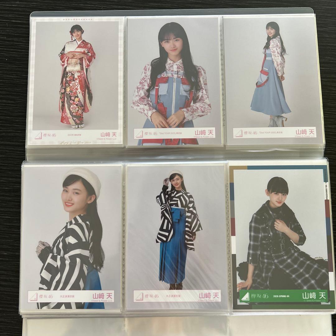 櫻坂46生写真100枚以上まとめ売り - メルカリ