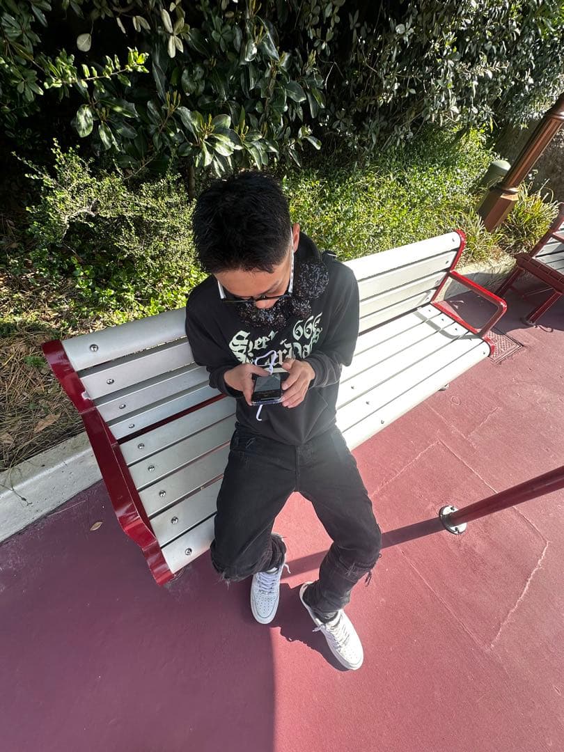 yvng patra着用 seen better days 666 パーカー - メルカリ