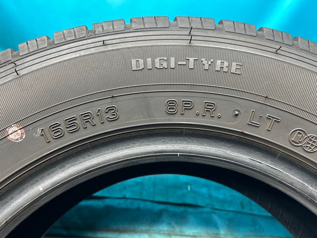 2024年製165R13 8PRバリ山！中古タイヤ4本セット - メルカリ