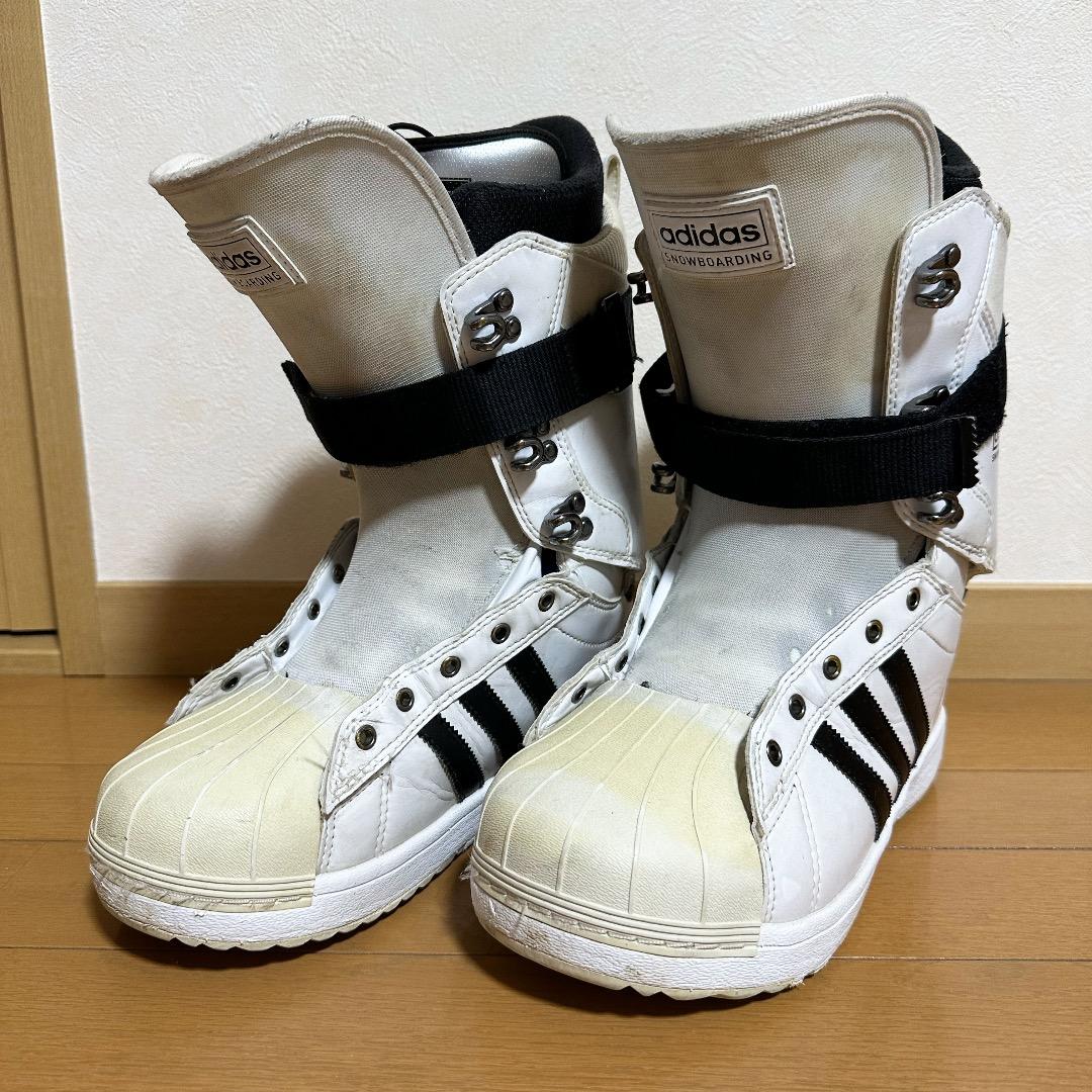 Adidas スノボ ブーツ 26 スーパースター アディダス - メルカリ