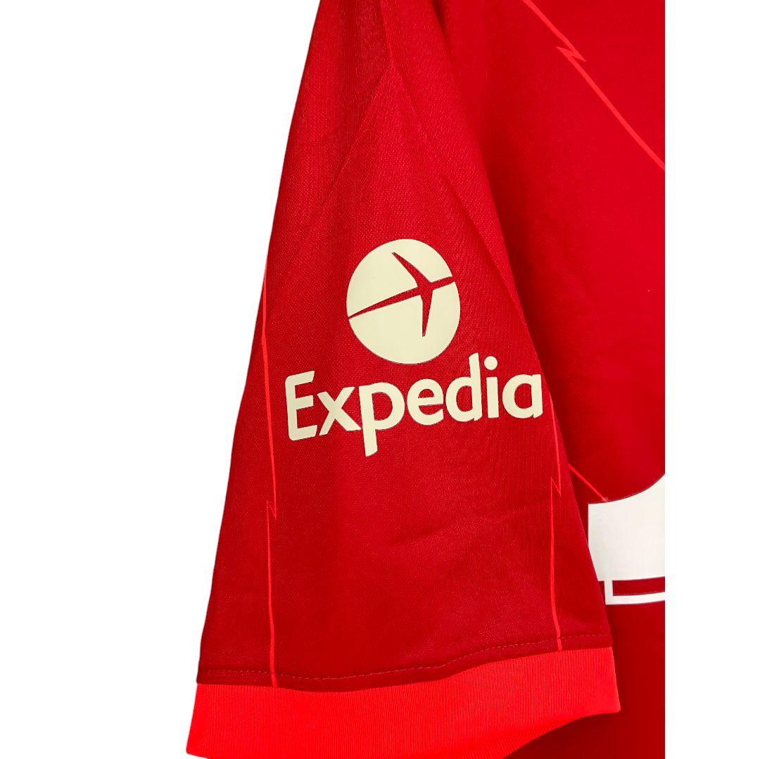 21-22 リバプール マネ NIKEオフィシャルユニフォーム - メルカリ