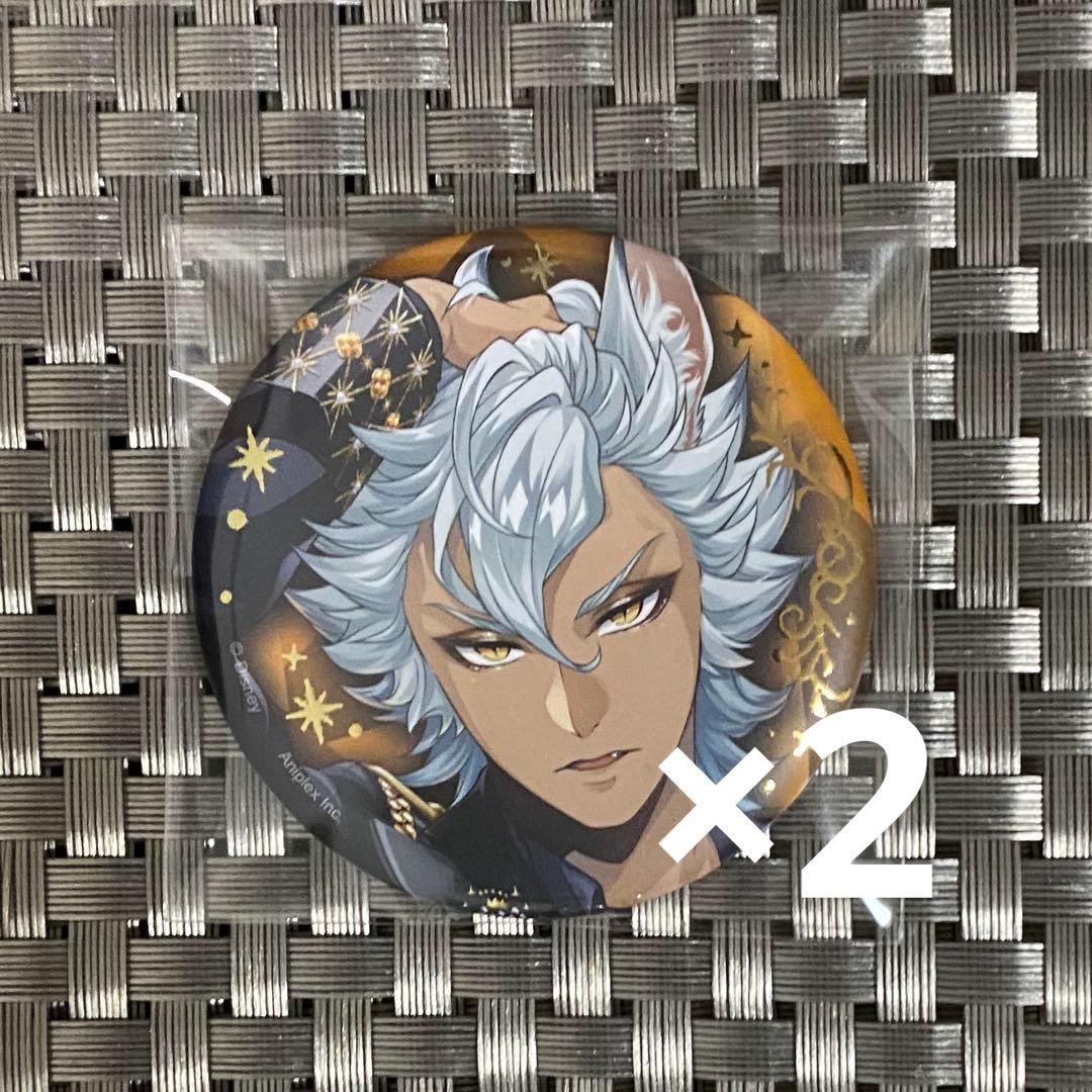 ツイステ ブレイジングジュエル 缶バッジ ジャック・ハウル 2点 - メルカリ