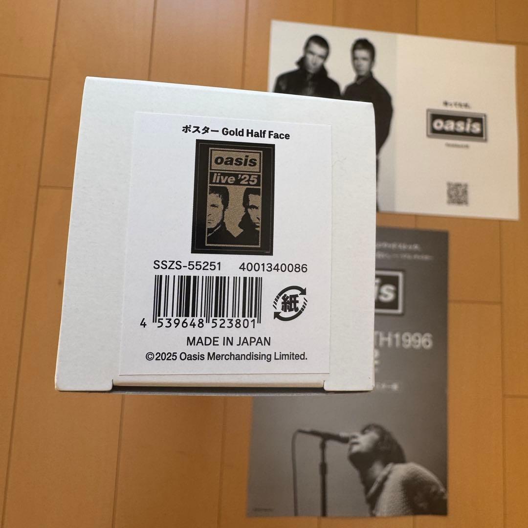 【翌日発送】oasis 開催地限定 Tシャツ 3点(Lサイズ) & A2ポスター