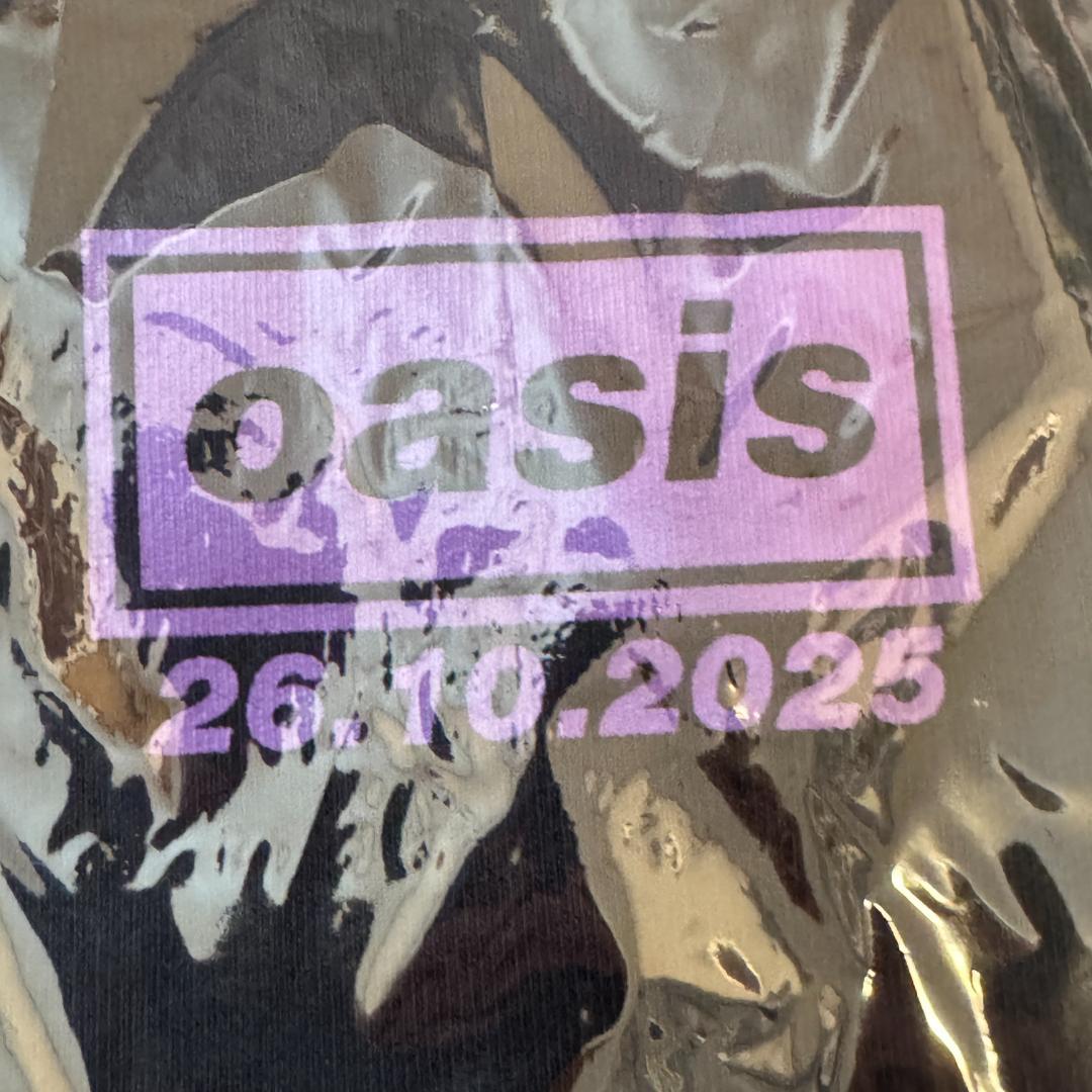 【翌日発送】oasis 開催地限定 Tシャツ 3点(Lサイズ) & A2ポスター
