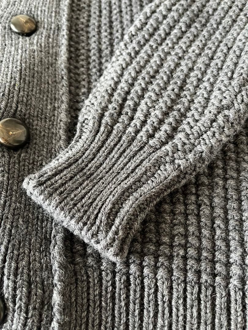 ラルディーニ LARDINI カーディガン ニット ウールの通販はau PAY