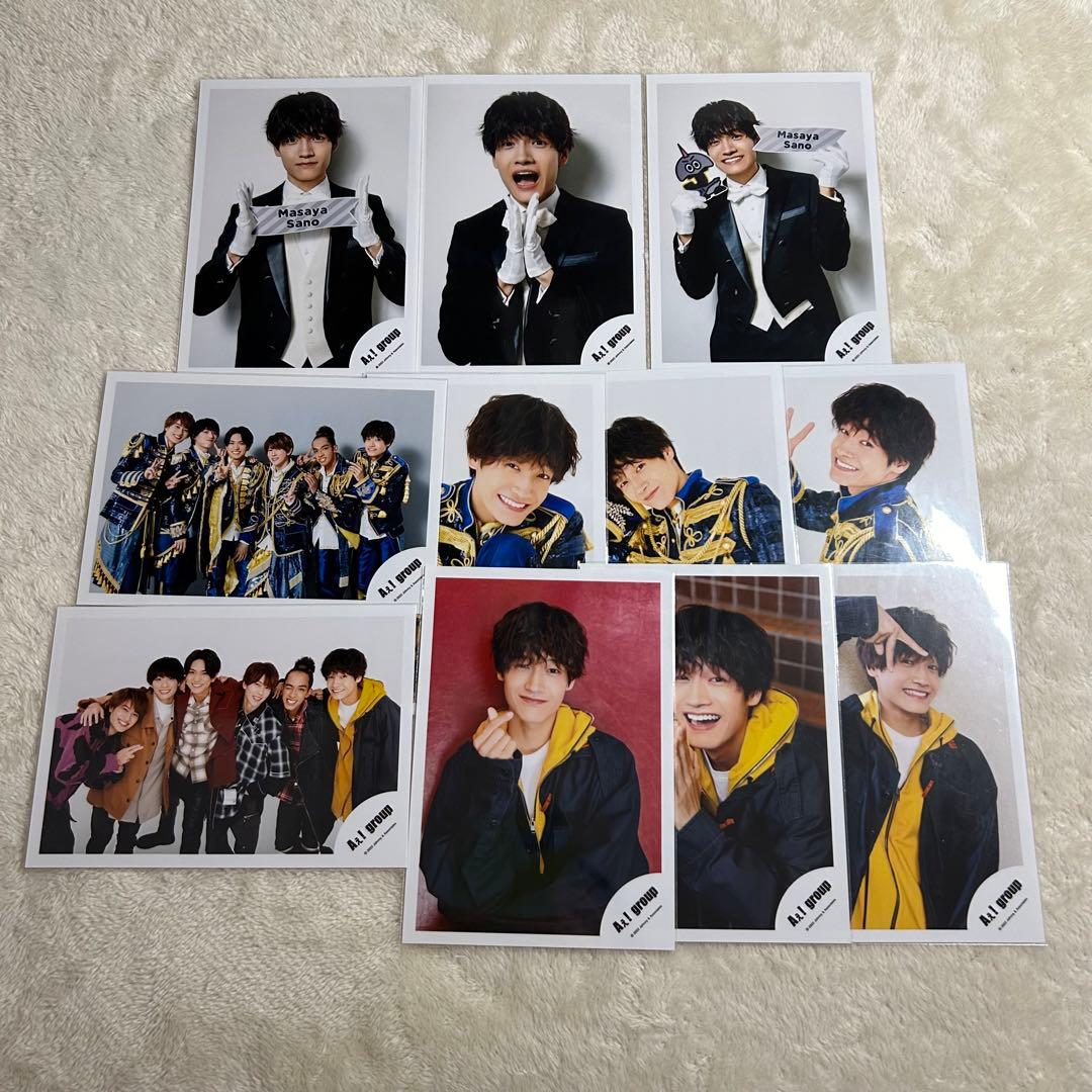 Aぇ! group 佐野晶哉　公式写真　まとめ売り