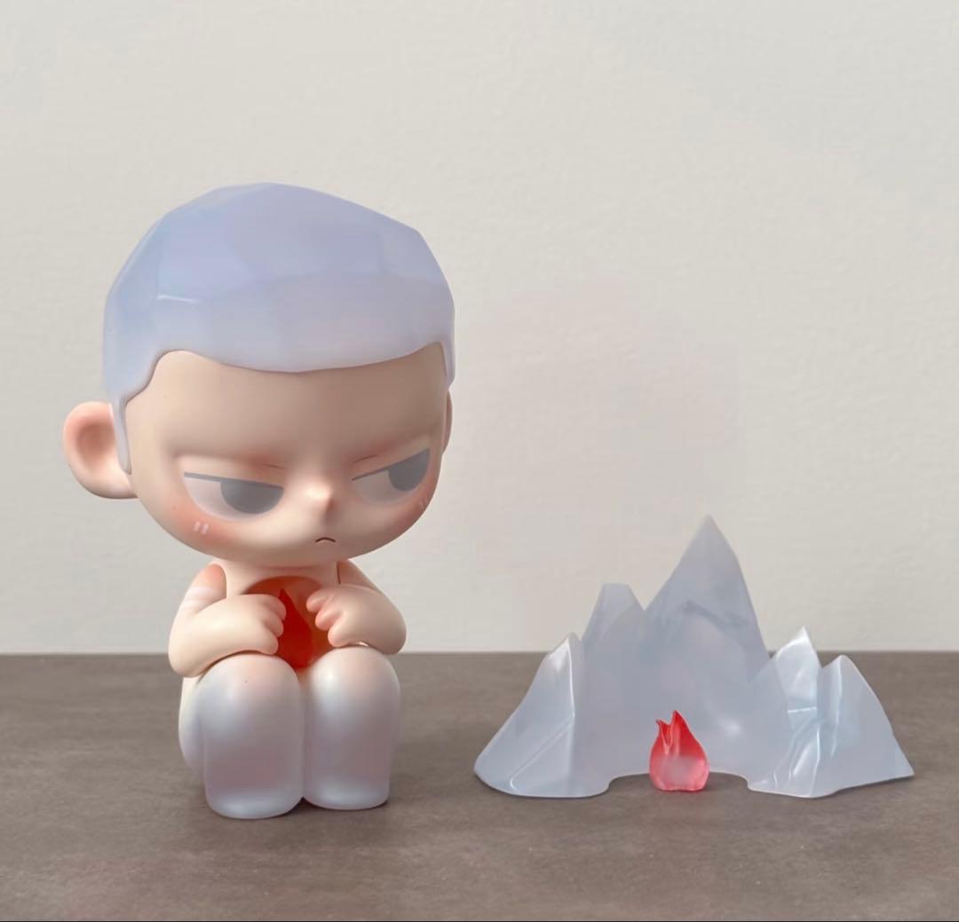 POPMART KUBO GLACIER 限定フィギュア