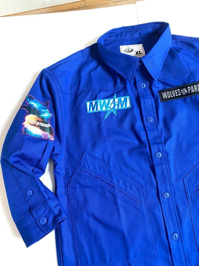 と*も様 新品 2024 マンウィズ　戦闘服ジャケット XLサイズ マンウィズア