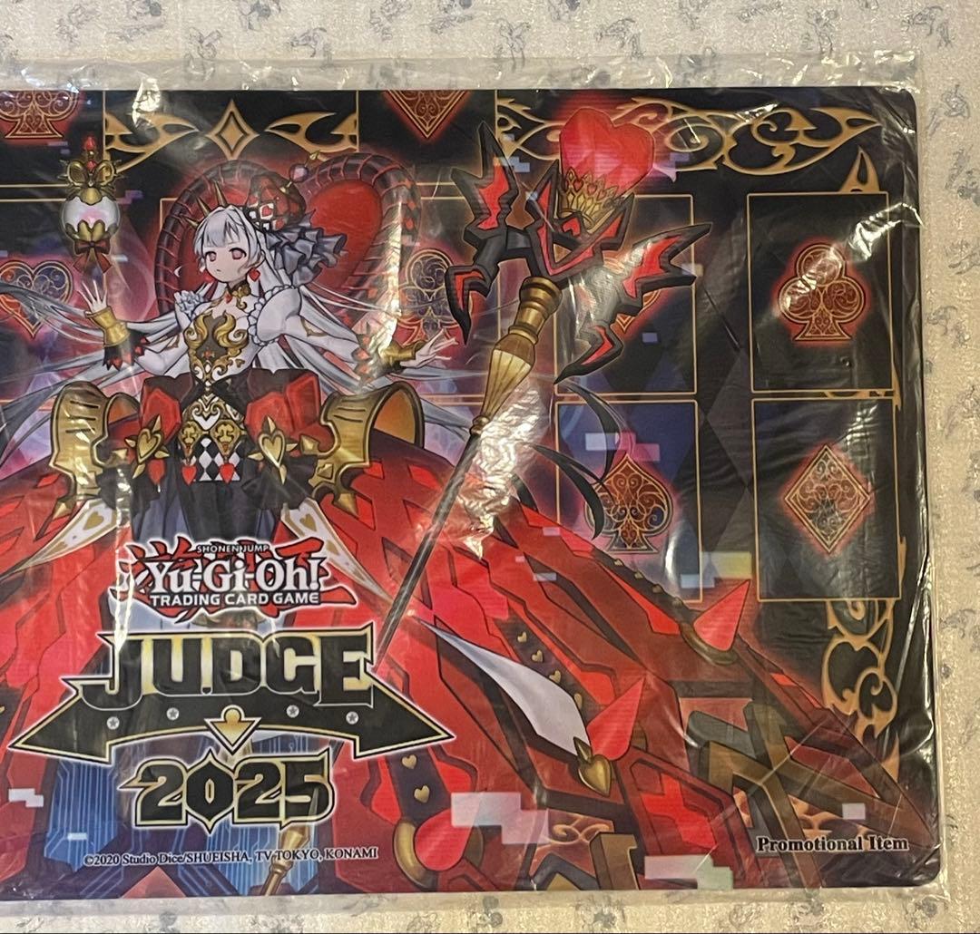 公式品 新品未開封 マリス クイーン ハーツオブクリプター プレイマット