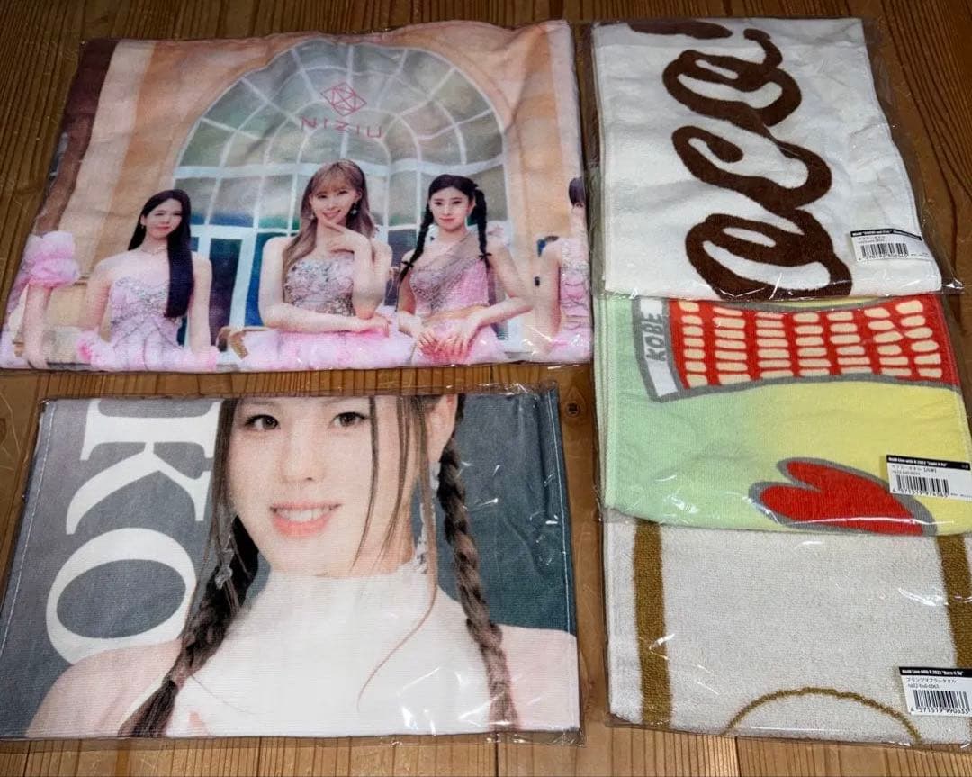 NiziU マコ グッズセット